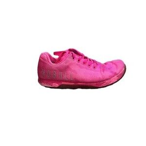 NoBull Neon Pink Camo Womens Size 8.5 Runner Sneakers Cross Train Weightlifting